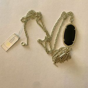Black and gold Rayne Kendra Scott Necklace